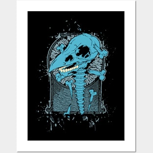 Skullcrow Posters and Art